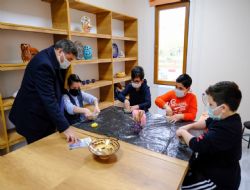 AYTEKİN BAŞKAN YİNE FARKINI ORTAYA KOYDU